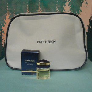 Boucheron Paris Toiletry Bag with Mini New